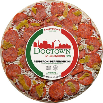 Dogtown Pepperoni - Pepperoncini 10/12"