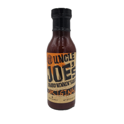 Uncle Joe's Original BBQ Sauce 12/14.5oz