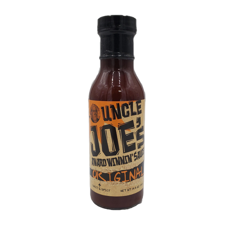 Uncle Joe's Original BBQ Sauce 12/14.5oz