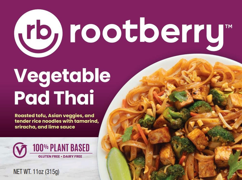 rootberry Vegetable Pad Thai 6/11oz (retail pack)