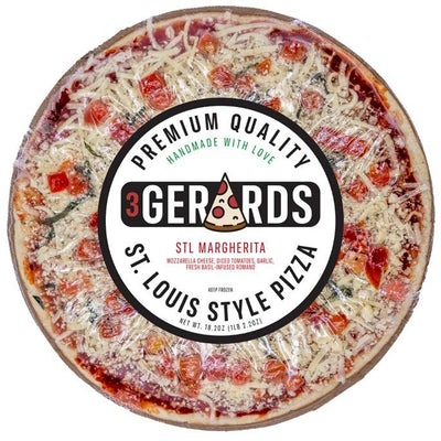 3Gerards Margherita Pizza 10/12"