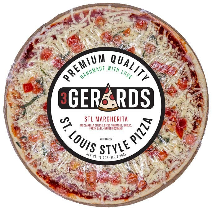 3Gerards Margherita Pizza 10/12"