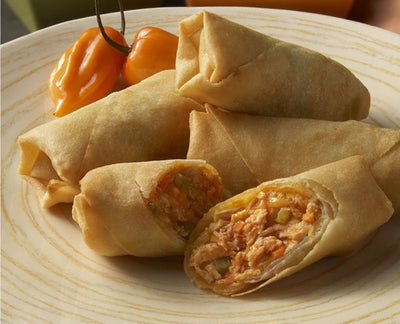 Buffalo Chicken Springrolls 4/50ct