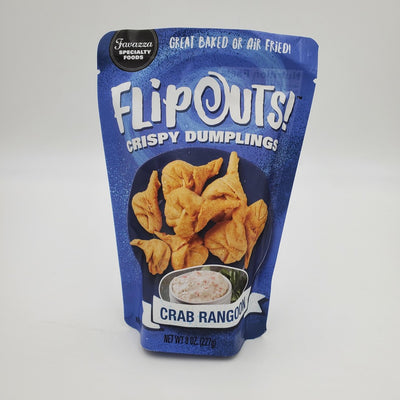 Flip Outs Crab Rangoon 8/8oz Retail Pack