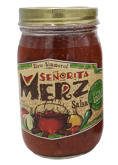 MERZ Mild Salsa 12/16oz