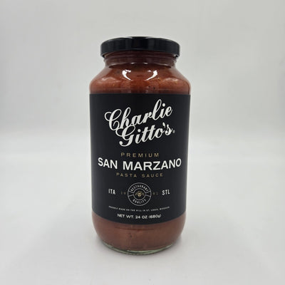 Charlie Gittos San Marzano Sauce 6/24oz