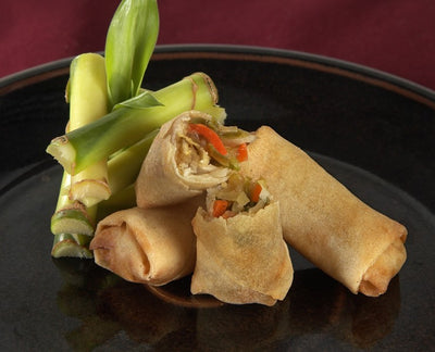 Mini Vegetable Springrolls 4/50ct