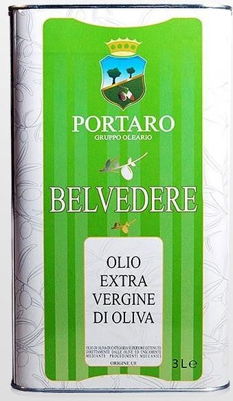 Belvedere EVOO Tins 4/3ltr