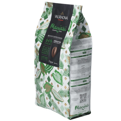 64% Manjari Dark Chocolate 3/3k