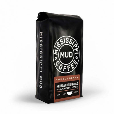Mississippi Mud Highlander Grogg Bean 6/10oz