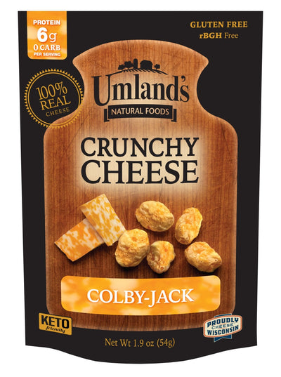 Umland Colby Crunchy Cheese 12/1.9oz