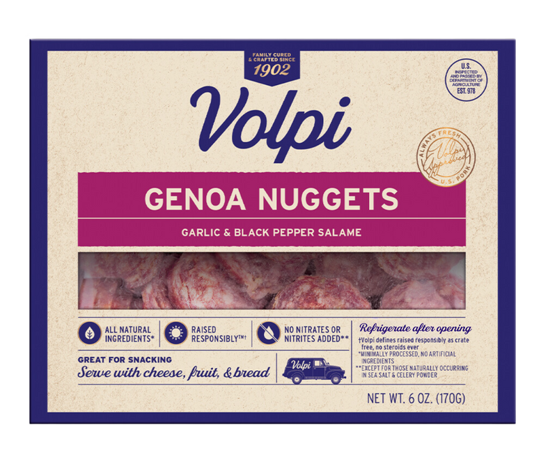 Volpi Sliced Thick Genoa Nuggets 12/6oz