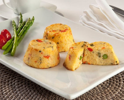 Asparagus & Peppadew Fritata 4/15ct