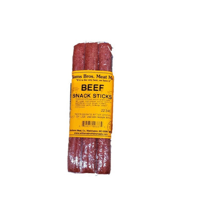 Beef Snack Sticks 10/6oz