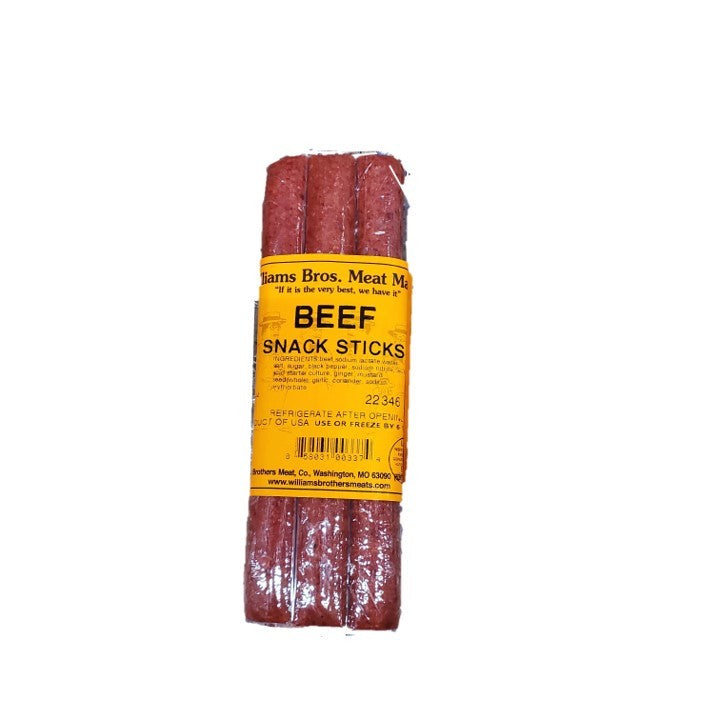 Beef Snack Sticks 10/6oz