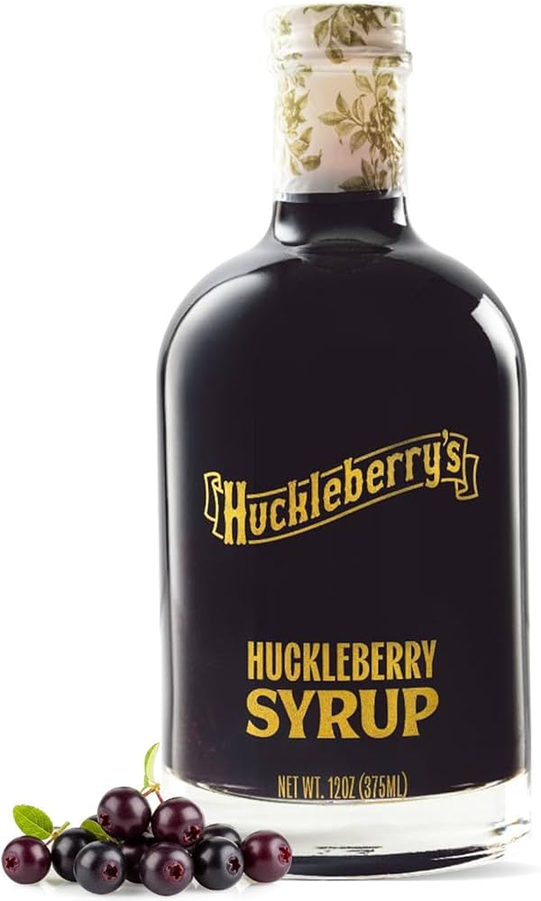 Huckleberry's Syrup 6/12.7oz