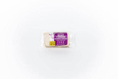 LaClare Cranberry Cinnamon Goat Log12/4oz