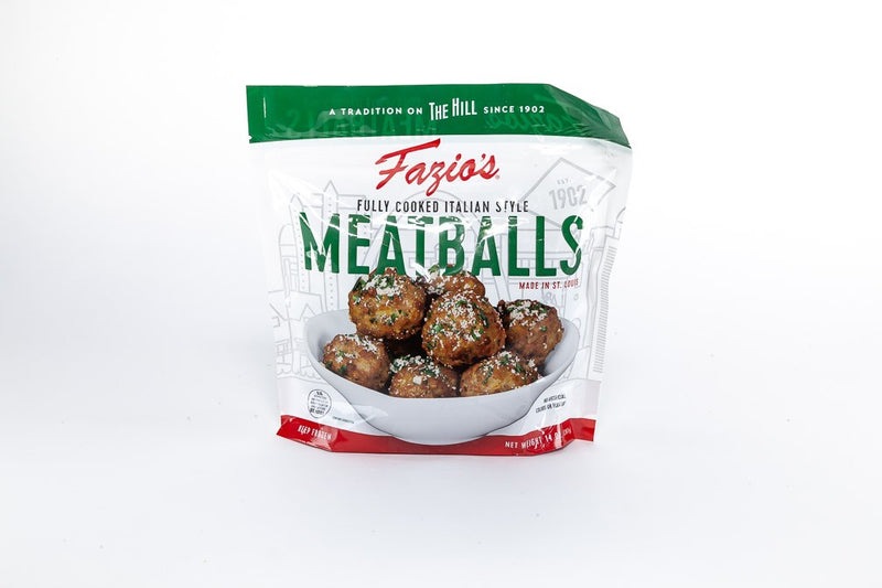 Fazio Meatballs 6/15oz (retail pack)