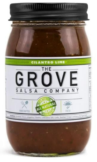GROVE SALSA CILANTRO LIME 12/16oz