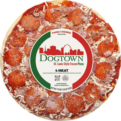 Dogtown 4 Meat Pizza 10/12"