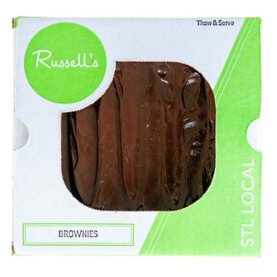 Russells Fudge Brownies 6/24oz