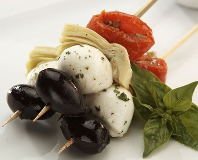 Mediterranean Antipasto Skewer 4/25ct