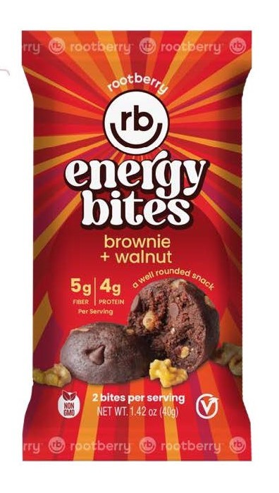 Brownie Walnut Bites 8/1.42oz