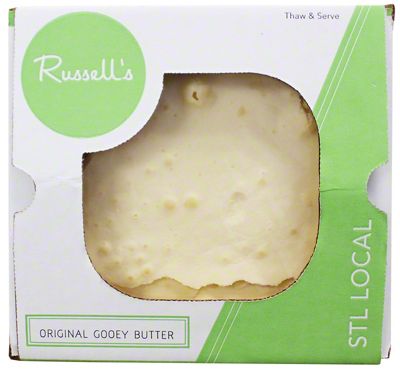 Russells Gooey Butter Cake 8" 6/30oz