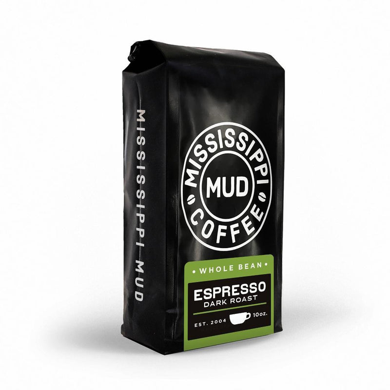 Mississippi Mud Espresso Bean 6/10oz