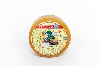 Idiazabal D.O.P. Cheese Wheel 6lb avg
