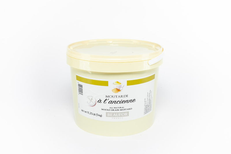 Mustard Grainy Tub 2/11lb
