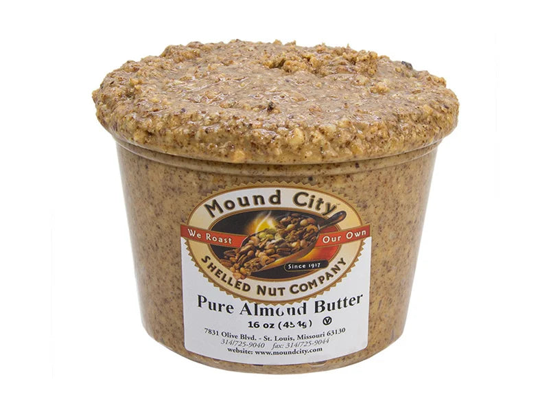 Mound City Nut Co. Almond Butter 12/16oz
