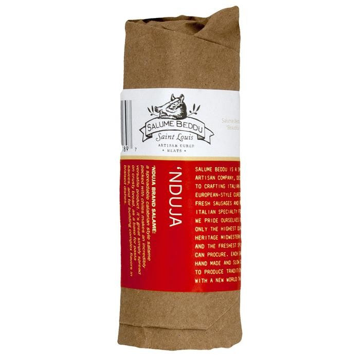 Salume Beddu Nduja Retail 8/4.5oz