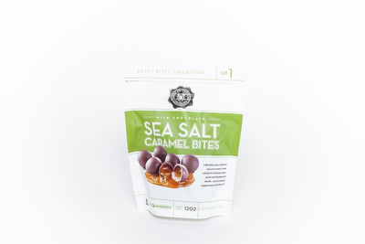 Bites Milk Sea Salt Caramel 12/4oz