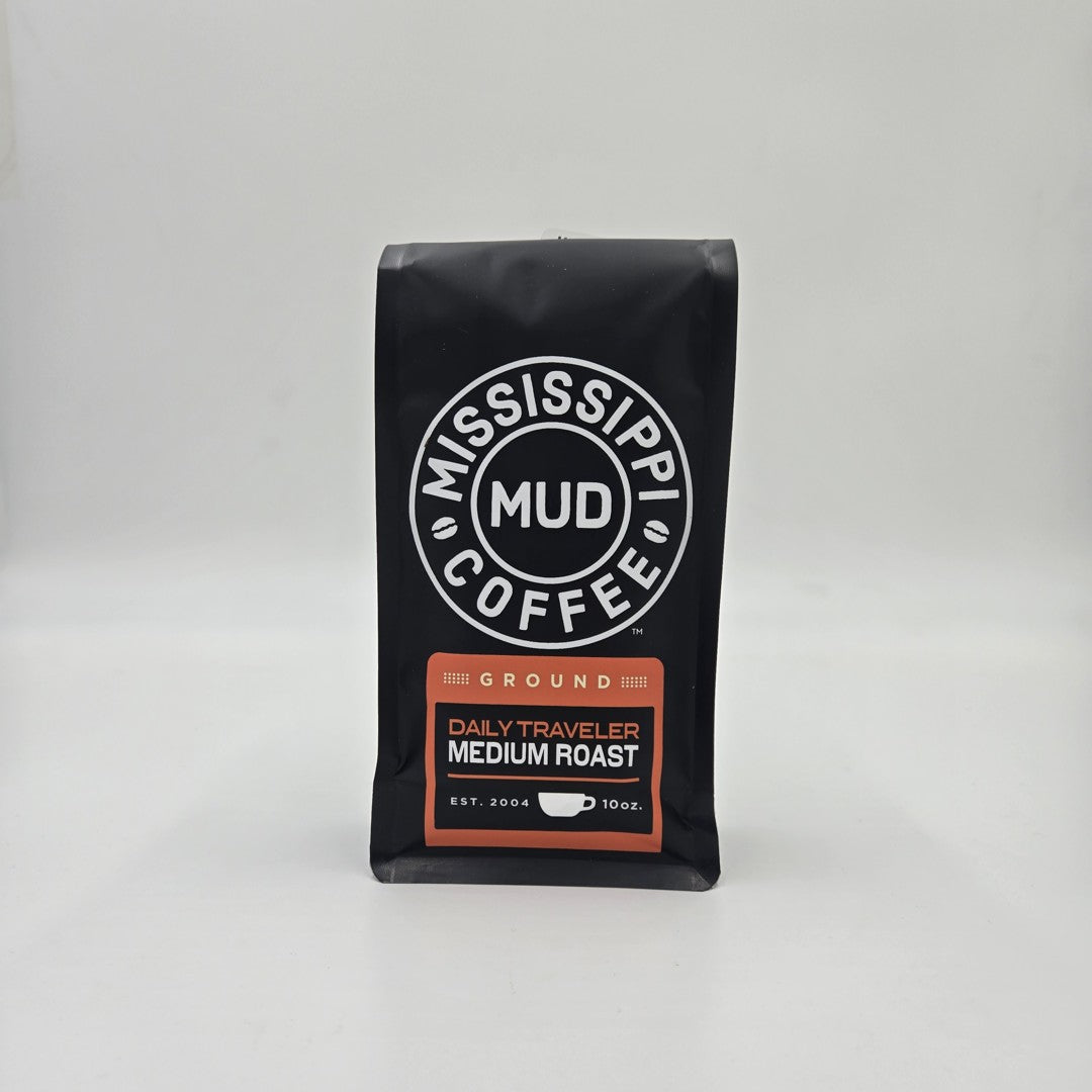 Mississippi Mud Daily Traveler Ground 6/10oz