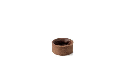 Small Round Chocolate Tart Shell 1.7" 216ct