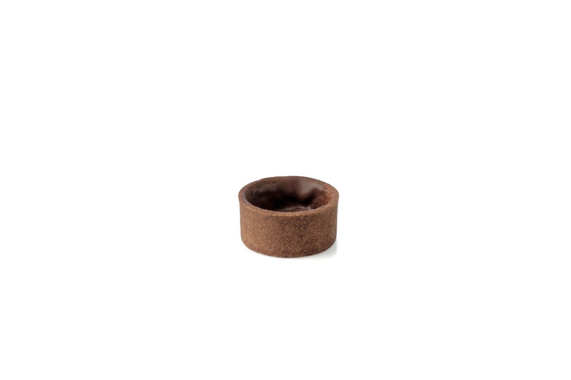 Small Round Chocolate Tart Shell 1.7" 216ct