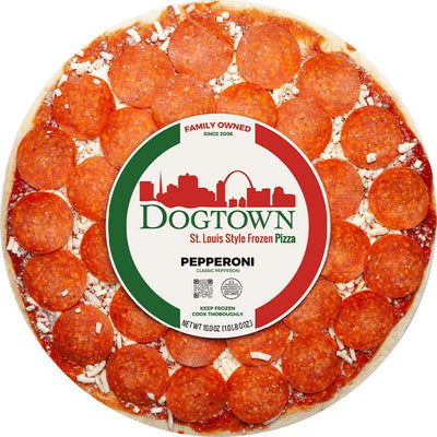 Dogtown Pepperoni Pizza 10/12"