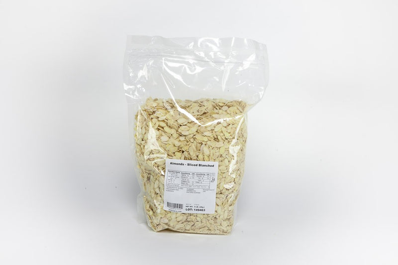 Almond Sliced Blanched 5lb