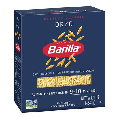 Barilla Orzo Pasta 16/1lb