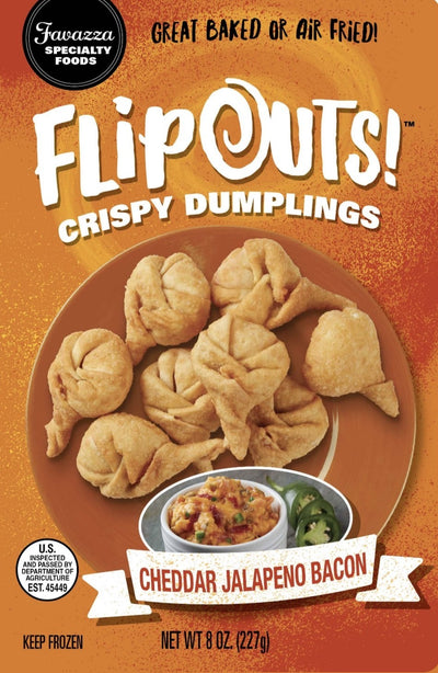 FlipOuts Bacon Cheddar Dumplings 8/8oz