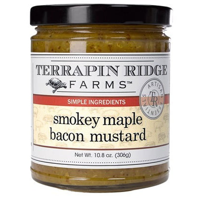 Smokey Maple Bacon Mustard 6/10.8oz