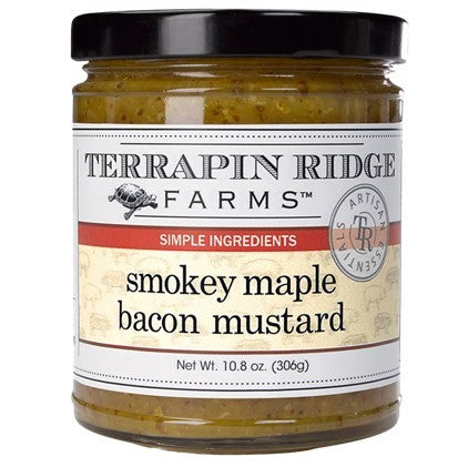 Smokey Maple Bacon Mustard 6/10.8oz