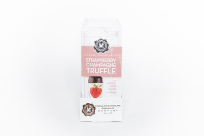 Strawberry Champagne Truffle 12/3.5