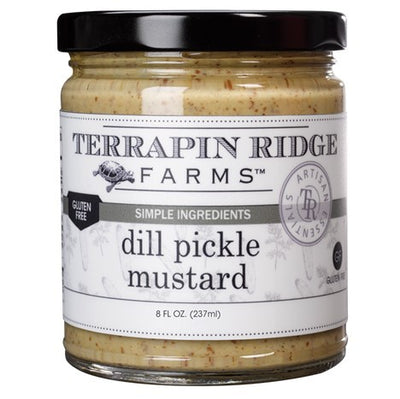 Dill Pickle Mustard 6/8oz