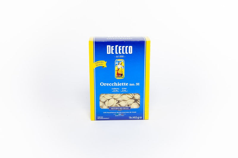 DeCecco Orecchiette 12/1lb