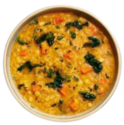 VEGAN Curry Red Lentil Soup 16lb