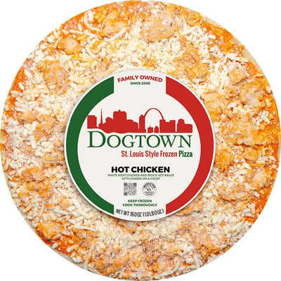 Dogtown Chx Wing Pizza 10/12"