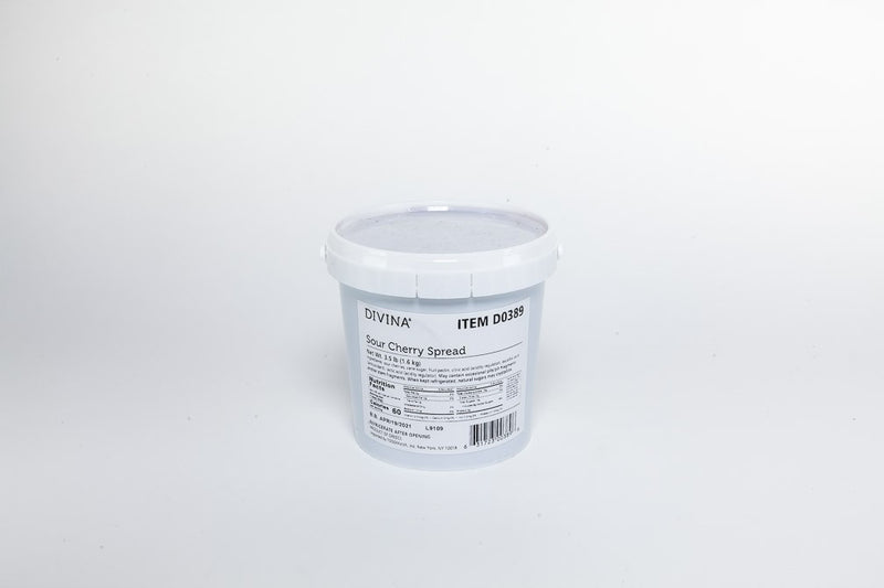 Sour Cherry Spread Tubs 3/3.3lb