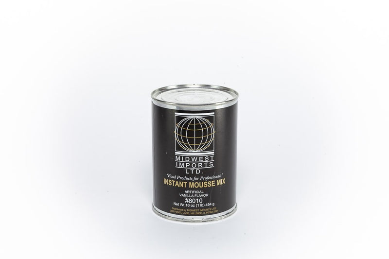 Vanilla Mousse Mix 12/1lb